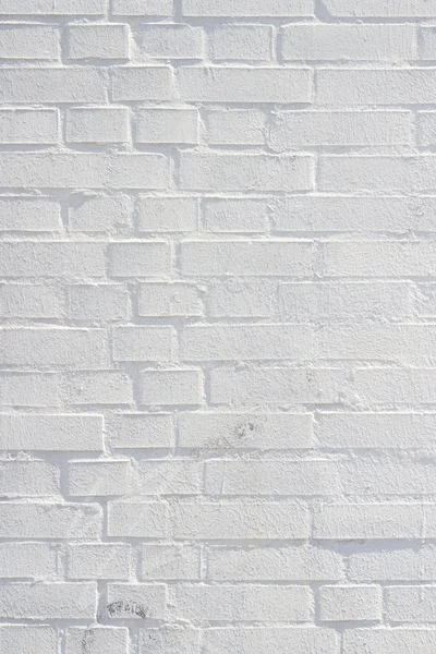 Background texture of a old white brick wall — Stock Photo, Image