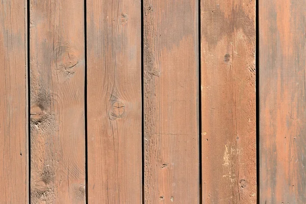 Oude beschilderde houten muur - textuur of achtergrond — Stockfoto