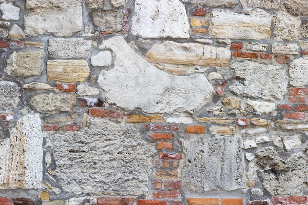 Taş duvar dokusu fotoğrafının arkaplanı — Stok fotoğraf