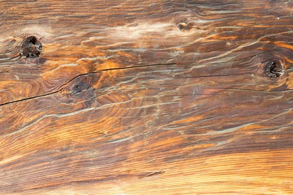 A textura de madeira velha com padrões naturais — Fotografia de Stock