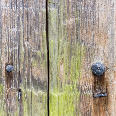 Doğal desenli eski ahşap doku.