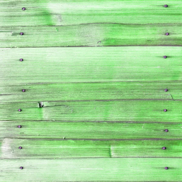 Vecchia parete in legno verniciato - texture o sfondo — Foto Stock