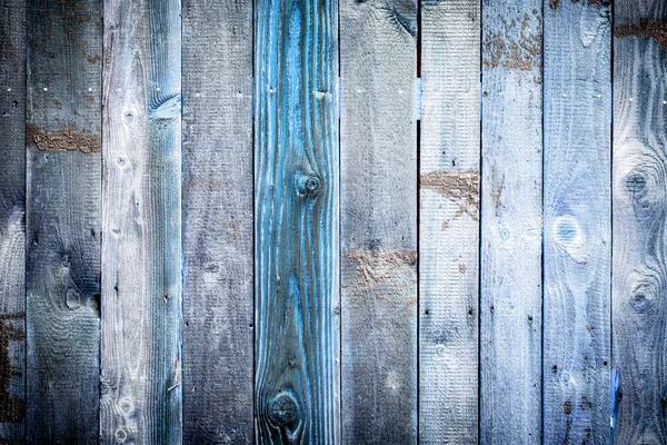 Old painted wood wall - texture or background — Stock Photo, Image