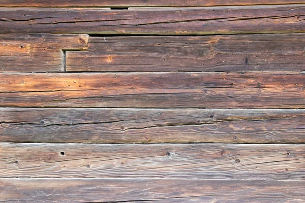 A textura de madeira velha com padrões naturais — Fotografia de Stock