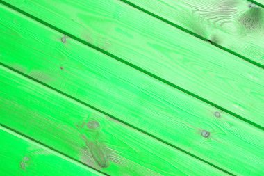 Eski boyanmış ahşap duvar - doku veya arkaplan