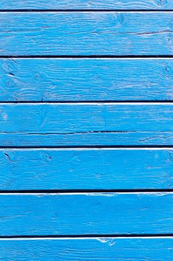 Eski boyanmış ahşap duvar - doku veya arkaplan