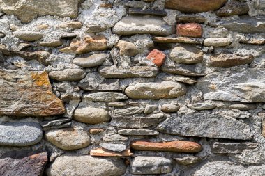 Taş duvar dokusu fotoğrafının arkaplanı