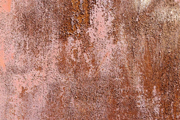 Vecchio ferro arrugginito metallo sfondo piastra texture — Foto Stock