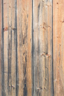 Eski boyanmış ahşap duvar - doku veya arkaplan