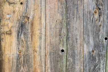 Doğal desenli eski ahşap doku.