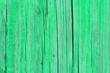 Eski boyanmış ahşap duvar - doku veya arkaplan