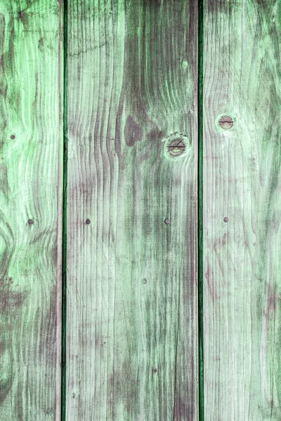 Die alte grüne Holzstruktur mit natürlichen Mustern — Stockfoto