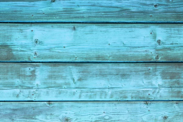 A velha textura de madeira azul com padrões naturais — Fotografia de Stock