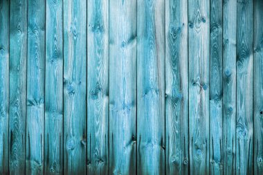 Doğal desenli eski mavi ahşap doku.