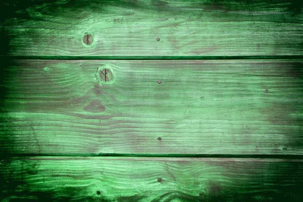 The old green wood texture with natural patterns — Stock Photo, Image