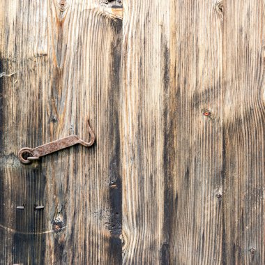 Doğal desenli eski ahşap doku.