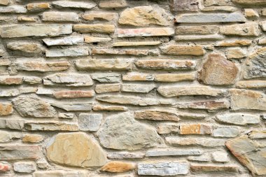 Taş duvar dokusu fotoğrafının arkaplanı
