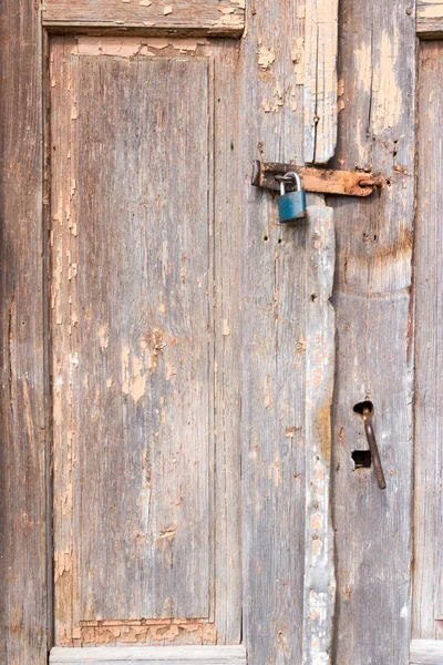 Stará dřevěná textura s přírodními vzory — Stock fotografie