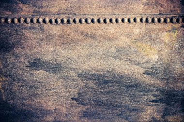 Grunge dokuları arka planda. Boşluğu olan mükemmel arkaplan