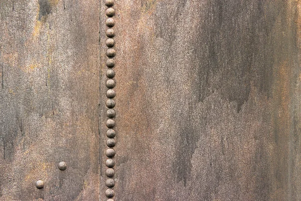 Старая ржавая металлическая подложка — стоковое фото