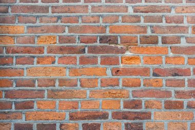 Eski tuğla duvar deseninin arkaplanı