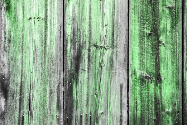 Doğal desenli eski yeşil ahşap doku. — Stok fotoğraf