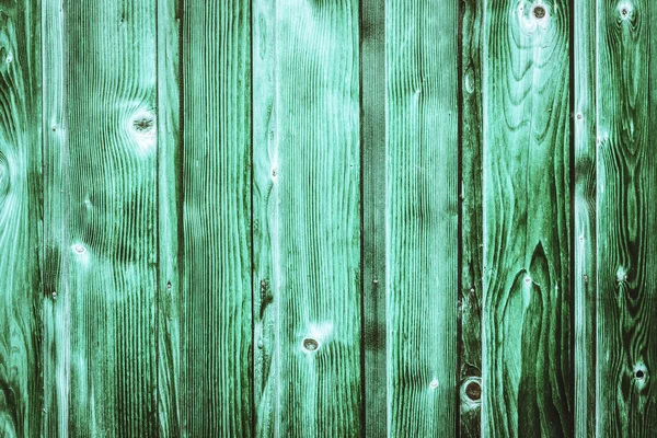 La vieja textura de madera verde con patrones naturales —  Fotos de Stock