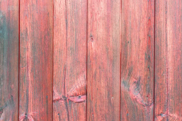 La vieja textura de madera roja con patrones naturales — Foto de Stock