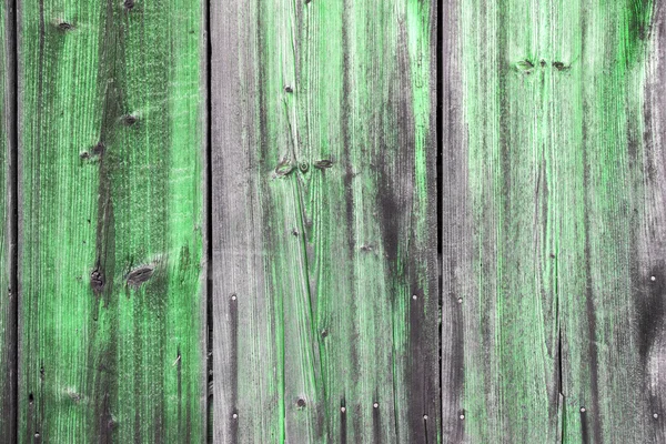Stare zielone drewno tekstury z naturalnych wzorów — Zdjęcie stockowe