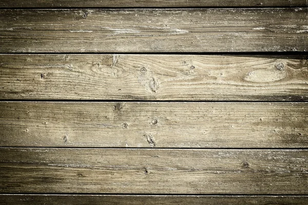 Vecchia parete in legno verniciato - texture o sfondo — Foto Stock