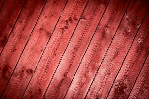 La vecchia texture in legno rosso con motivi naturali — Foto Stock