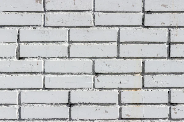 Background texture of a old white brick wall — Stock Photo, Image