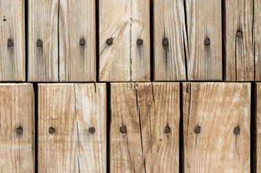 Doğal desenli eski ahşap doku.