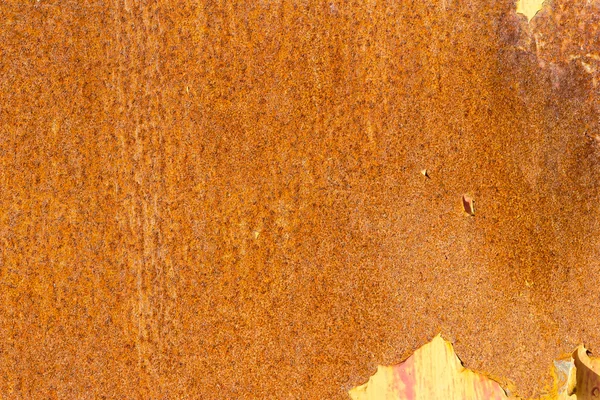 Old rusty iron metal background plate texture — Stock Photo, Image