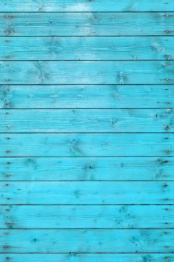 Doğal desenli eski mavi ahşap doku.