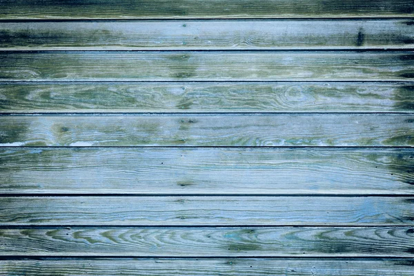 La vecchia texture di legno blu con motivi naturali — Foto Stock