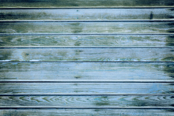 The old blue wood texture with natural patterns