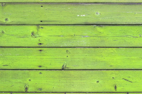 La vecchia texture di legno verde con motivi naturali — Foto Stock