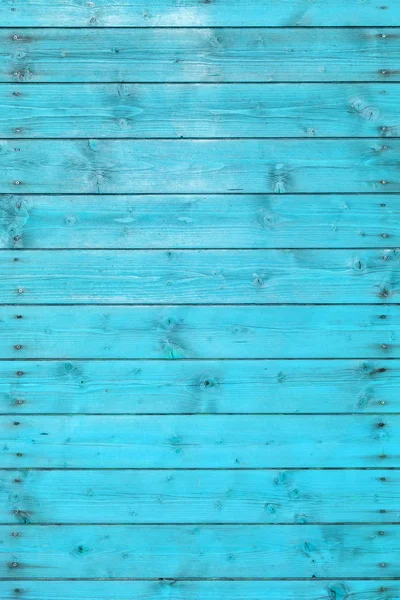 Doğal desenli eski mavi ahşap doku.