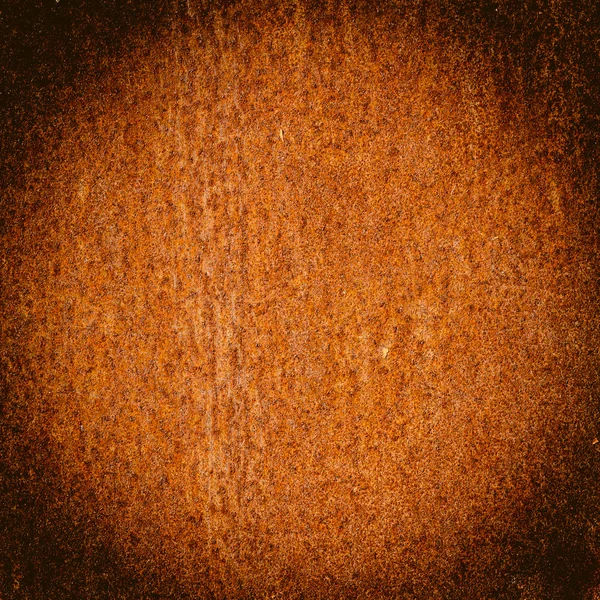 Eski paslı demir metal arka plan plakası dokusu — Stok fotoğraf