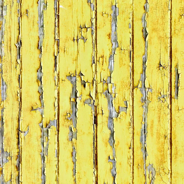 Eski boyanmış ahşap duvar - doku veya arkaplan — Stok fotoğraf