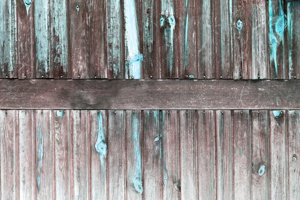 La vieja textura de madera azul con patrones naturales —  Fotos de Stock