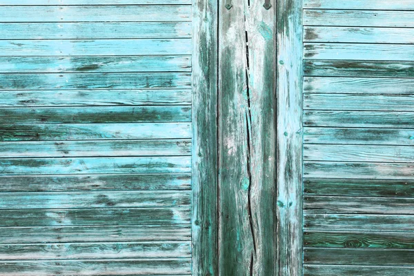 A velha textura de madeira azul com padrões naturais Imagem De Stock