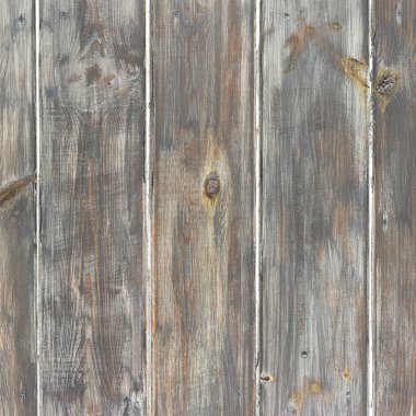 Eski boyanmış ahşap duvar - doku veya arkaplan