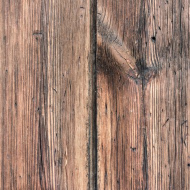 Doğal desenli eski ahşap doku.