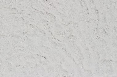Stucco beyaz duvar arkaplanı veya dokusu