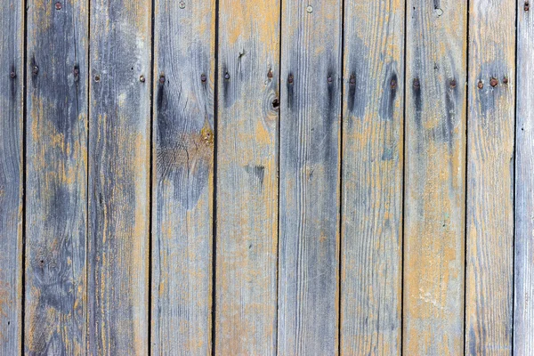 Vecchia parete in legno verniciato - texture o sfondo — Foto Stock