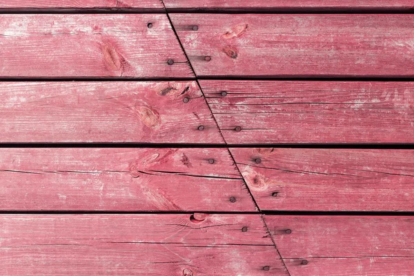 La vieja textura de madera roja con patrones naturales —  Fotos de Stock