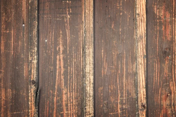 Old painted wood wall - texture or background — Stock Photo, Image