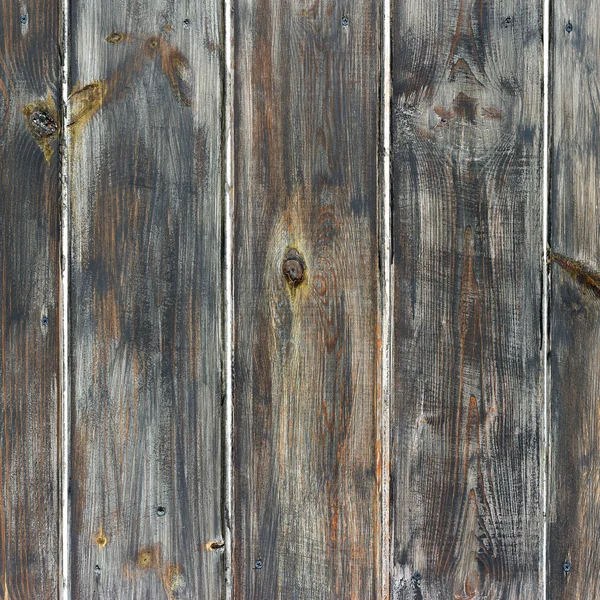 Old painted wood wall - texture or background — Stock Photo, Image
